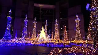 【カレッタ汐留】イルミネーション2018Caretta Illumination 2018 [upl. by Gelman247]