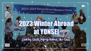 20232024 Winter Abroad at Yonsei VLOG 2 [upl. by Beera]