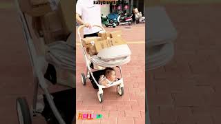 Looking for a Baby Stroller with Extra Storageshorts parentinghacks BabyStroller [upl. by Sibbie]