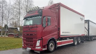 Köp Flisbil Volvo FH 6x2 på Klaravik [upl. by Sivrep]