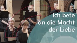 Ich bete an die Macht der Liebe  Bortnjanski  Berliner Blockflöten Orchester [upl. by Howie468]