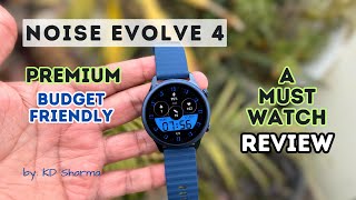 Best Budget smartwatch 2024 under 4000 Noise Evolve 4 Unboxing amp Review [upl. by Lanie204]