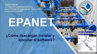 Instalación del software EPANET desde navegador [upl. by Brietta]