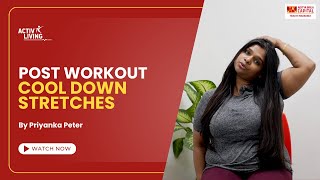 Cool Down Exercises After Workout [upl. by Laughry]