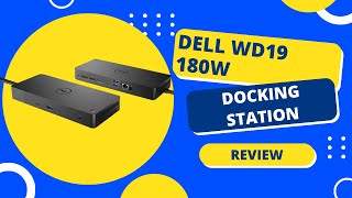 Dell WD19 Docking Station Docking Redefined  Review [upl. by Nahem]