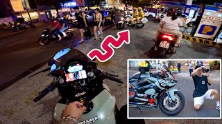 Dạo Phố Đêm Gặp Mấy Chú Thì Làm Gì  1 Ngày Đi Quay Chụp Vlog Của Vinh Sẽ Thế Nào [upl. by Caine]