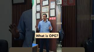 What is OPG dental x ray  Dental procedure Ortopantomogramajaykaushik dentist medicalinfluencer [upl. by Irahs]