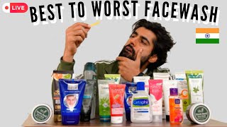 Your Favourite Facewash Brands FAILED The PH Test  Best To Worst Facewash In India  Mridul Madhok [upl. by Llenel707]