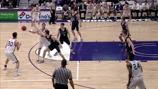 Winona State University Mens Basketball vs Augustana Highlights Dec 7 2018 [upl. by Lledyl]