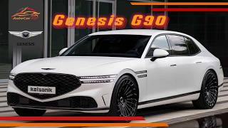 Genesis G90 Redefining Luxury and Innovation in Automobiles [upl. by Yevrah]