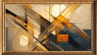 The Art Corner  Framed TV Art No Music  10H Frame TV [upl. by Akemrehs]