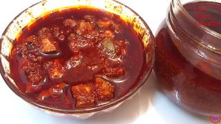 કેરી નું ખાટ્ટું અથાણું બનાવની ની રીત Mango Pickle Recipe In GujaratiGujarati Kitchen [upl. by Erialc265]