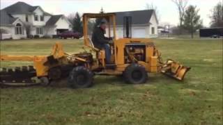 Vermeer M475 Trencher  Equipment Demonstration [upl. by Earised693]