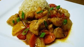 Sweet and Sour Chicken Stir Fry [upl. by Otila]