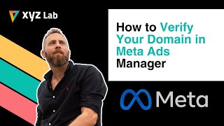 How to Verify Your Domain in Meta Ads Manager [upl. by Bagger843]