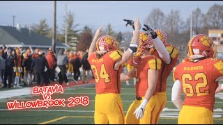 Batavia vs Willowbrook 2018  quotIHSA Playoffs Round 3quot [upl. by Ebonee]