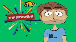 how to draw this handsome dudedigital painting [upl. by Kath211]