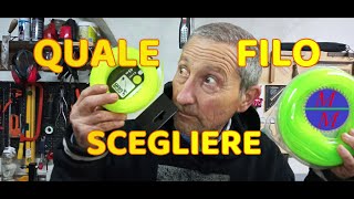 💪filo decespugliatore come scegliere quello piu adatto [upl. by Mateusz]