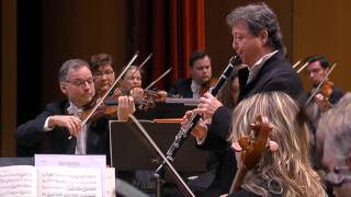 C M von Weber Concertino for clarinet and orchestra [upl. by Friedland949]