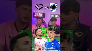 PT2 PALERMOSAMPDORIA SQUADRE A CONFRONTO⚔️📈 palermo sampdoria playoff serieb [upl. by Nevah]