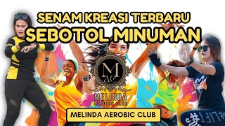 SEBOTOL MINUMAN  Senam Kreasi  Viral TIKTOK melindaaerobicclub [upl. by Carol526]