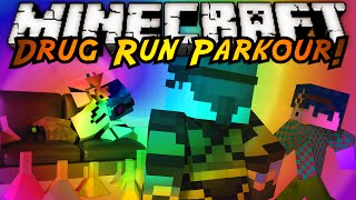 Minecraft Parkour  DRUG RUN 3 FINALE THE DRUG KING REVEALED [upl. by Dyane889]