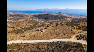 REMAX PRIME Parcel For sale Paros Lefkes Cyclades 5344 sqm  Paros island  Real Estate [upl. by Naam]