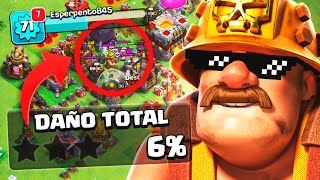 Y si defendemos con SUPERMINEROS en ESPERPENTO 😎 Clash Of Clans [upl. by Aisul]