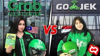 Mana yang Paling Memuaskan Perbandingan GRAB VS GOJEK Aplikasi Ojol Raksasa di Indonesia [upl. by Lebanna163]