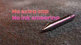 Now on Kickstarter Spica Pocket Writing Tool A Reimagined Retractable Tip [upl. by Sukin]