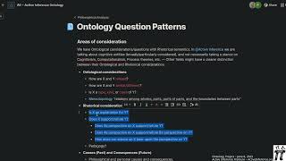 Active Inference Ontology  Update and call for participation June 8 2023 [upl. by Ard342]
