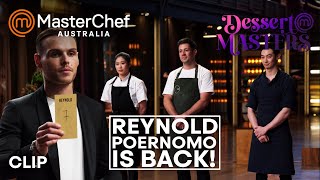 Revealing The MasterChef Australia Dessert Master  MasterChef World [upl. by Charo516]