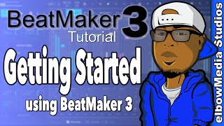 Beat Maker 3 Tutorial  Getting Started [upl. by Ellicott]