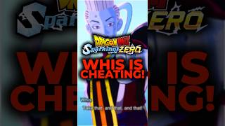 WHIS IS A LITERAL CHEAT CODE IN SPARKING ZERO 😭 [upl. by Ardena]