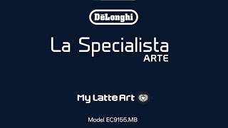 La Specialista Arte  How to create Latte Art [upl. by Adnwahsor565]