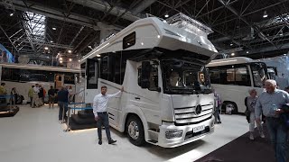 SCHÖNSTES WOHNMOBIL DER WELT 2024 Concorde Cruiser 890 RLA Mercedes Benz Atego Werbung [upl. by Julie]