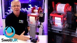 UNBOXING Red Sea ReefMat 250 Fleece Aquarium Filter System  Swell UK [upl. by Zampardi28]