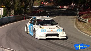 Karl Schagerl VW Golf HILLCLIMB MONSTER 🔥 EHC Rampa da Falperra 2022 [upl. by Nnylatsirk]