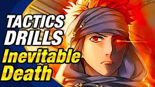 Fire Emblem Heroes  Tactics Drills Grandmaster 119 Inevitable Death FEH [upl. by Alil]