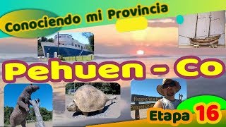 PehuenCo quotConociendo mi pcia 16ma etapaquot [upl. by Dallman]