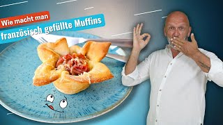 Pizzamuffins  edel lecker gefüllte Leckereien  selbstgemacht [upl. by Sumner]