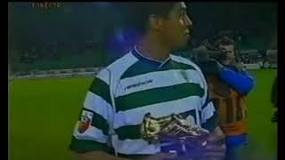 Jardel Bota de Ouro  11 Janeiro 2003 [upl. by Ejrog503]