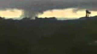 Large Wedge EF3 Tornado near Flagstaff Arizona on October 6th 2010 [upl. by Aylad54]