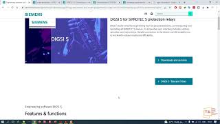 Siemens DIGSI 5 Introduction  Downloading and Installing  Protection Relays  Tamil [upl. by Bil]
