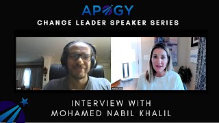 Apogy Change Leader Insights  Mohamed Nabil khalil [upl. by Eile]