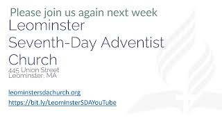 Leominster Seventhday Adventist Church [upl. by Agnella]