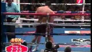 JORGE MAROMERITO PAEZ VS OMAR CHAVEZ PARTE 3 [upl. by Erinna]