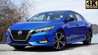 2020 Nissan Sentra Test Drive Video Review [upl. by Carlile241]