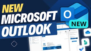 How to Enable amp Use New Microsoft Outlook 2024  Essential Features You Need to Use Now [upl. by Ulrike]