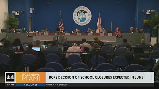 Broward schools decision on school closings expected in June [upl. by Syverson]